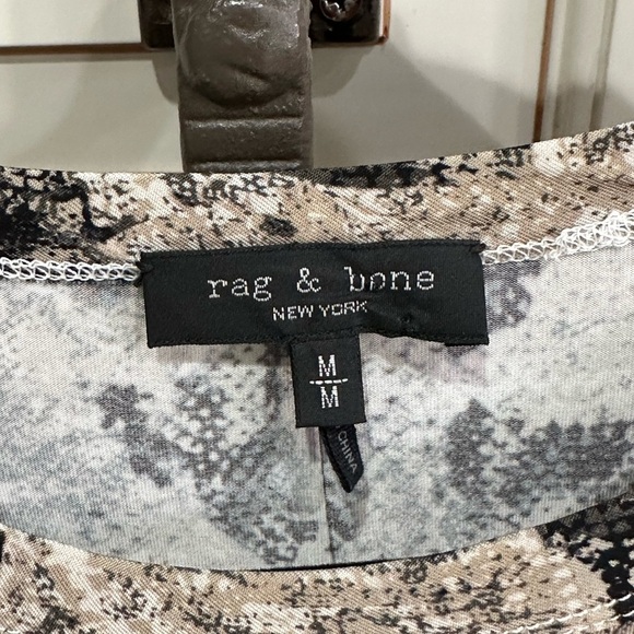 rag & bone Sabeen Leopard Print Top (22) - Picture 11 of 11